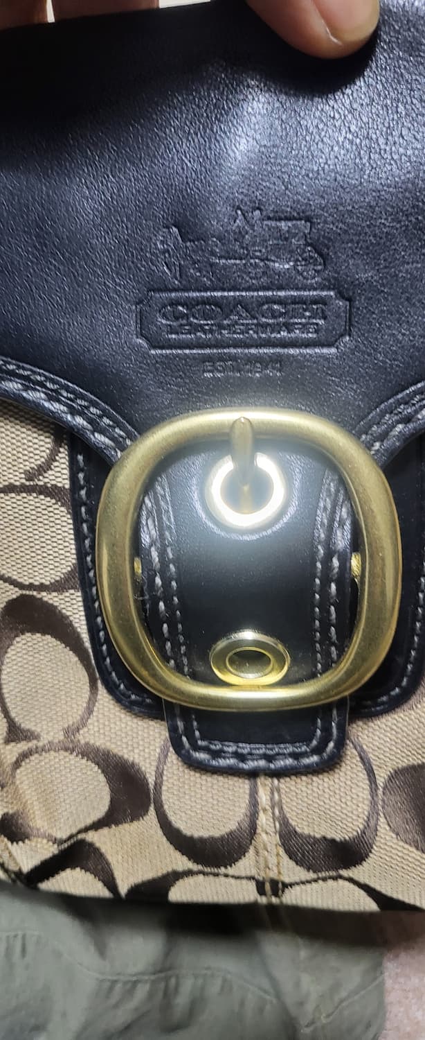 코치 소호 슐더백  상품이미지4