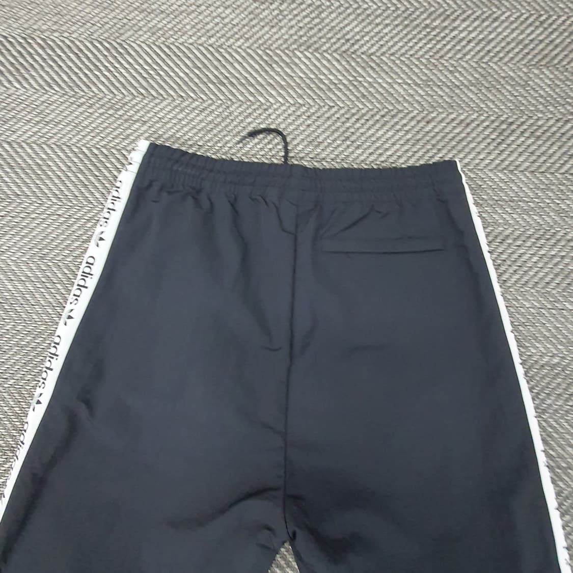 아디다스 우븐 밴딩 조거팬츠 남자34~35 상품이미지5