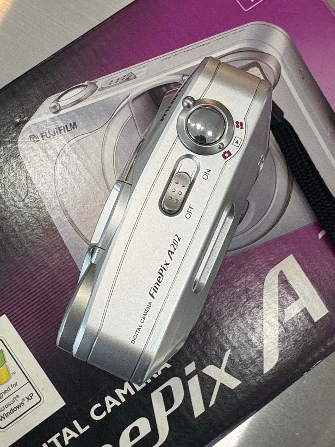 스미카케이블/풀박/xd카드256mb)후지필름 파인픽스 A202 빈티지디카 상품이미지7