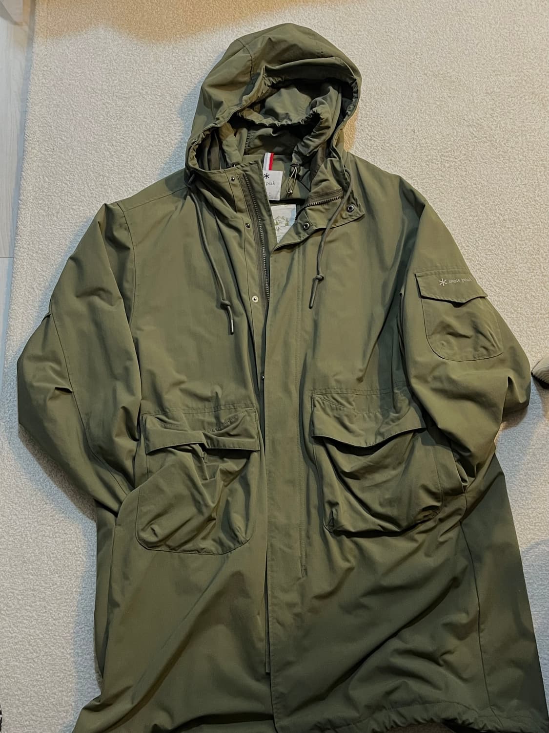 스노우피크 A9 야상 105 상품이미지2