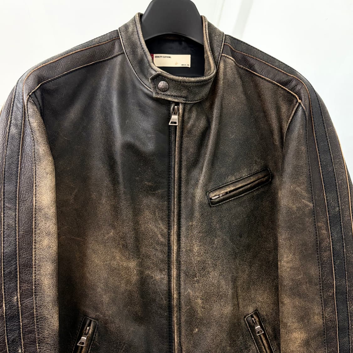 리바이스 워시드 카우하이드 라이더 자켓 상품이미지6