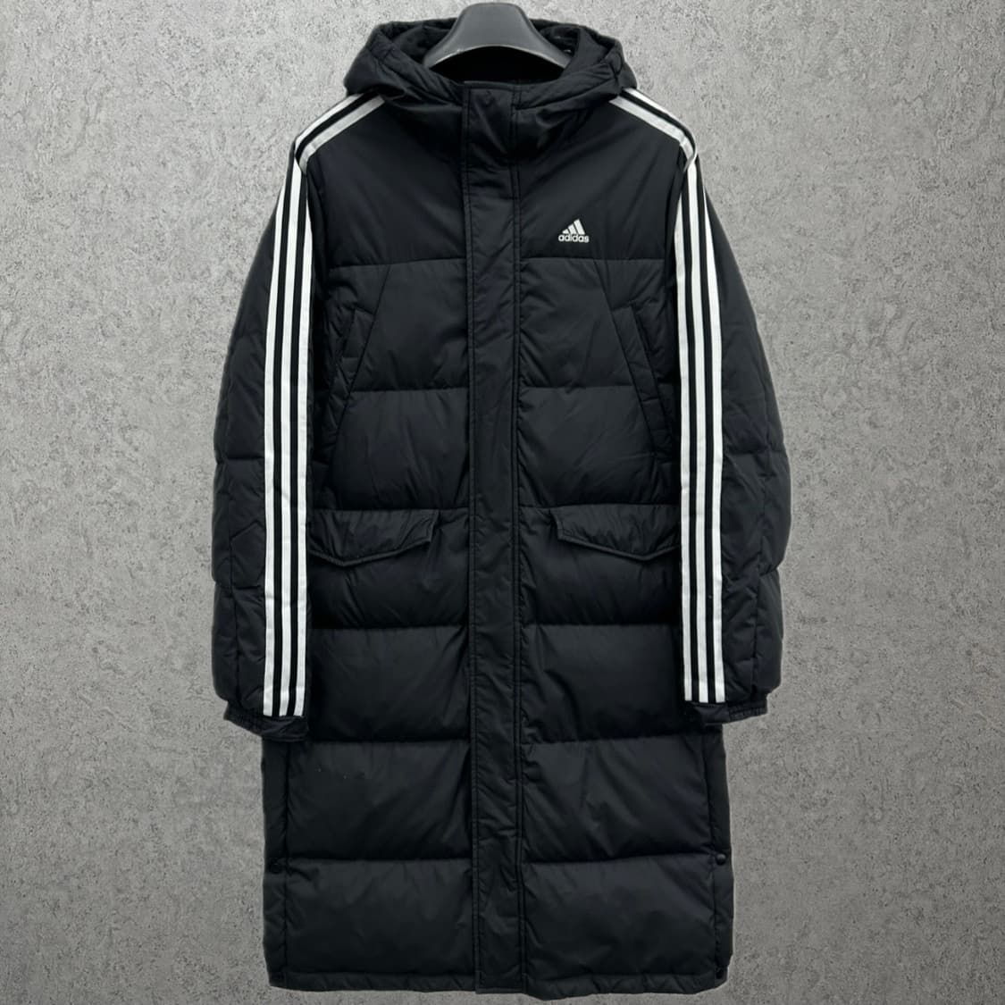 100 아디다스 남자 덕다운 롱패딩 상품이미지1