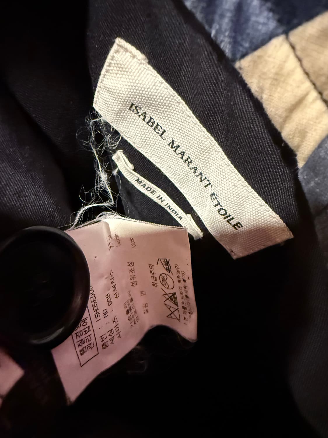 이자벨 마랑 에뚜왈 누빔 자켓 상품이미지3