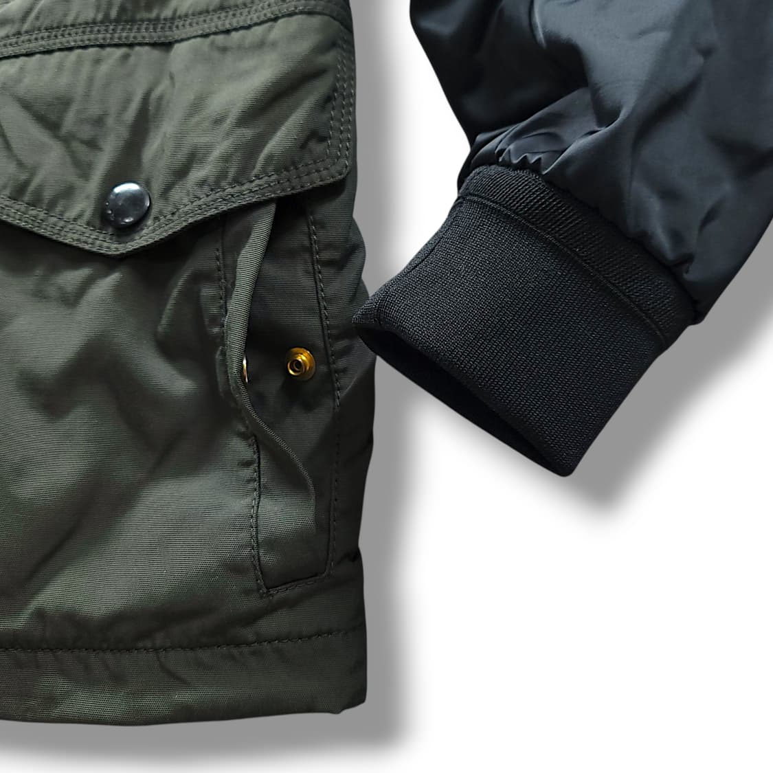 [95] 커스텀멜로우 카키 유틸리티 야상 자켓 상품이미지6