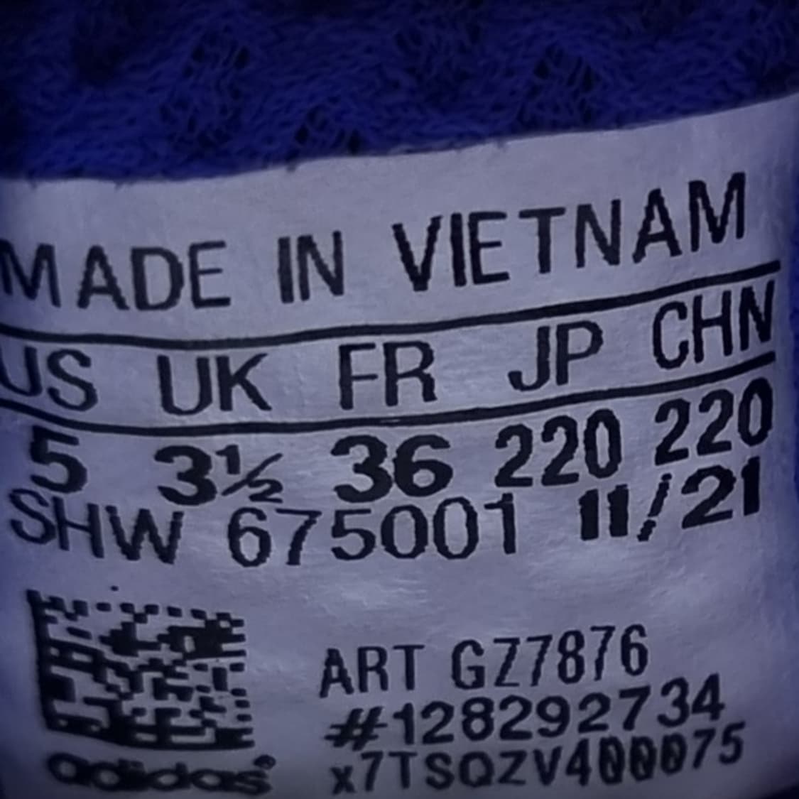 아디다스 ZX OK 부스트 운동화220 상품이미지6