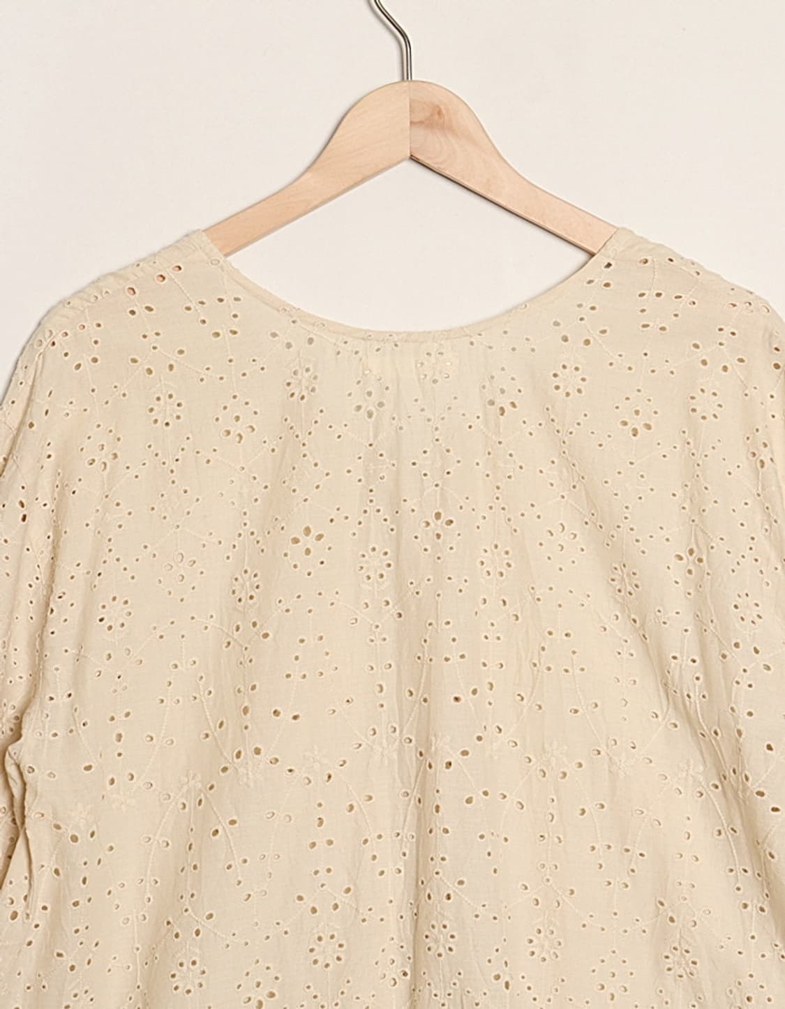 Samansa Mos2 blue Eyelet One-Piece 상품이미지9