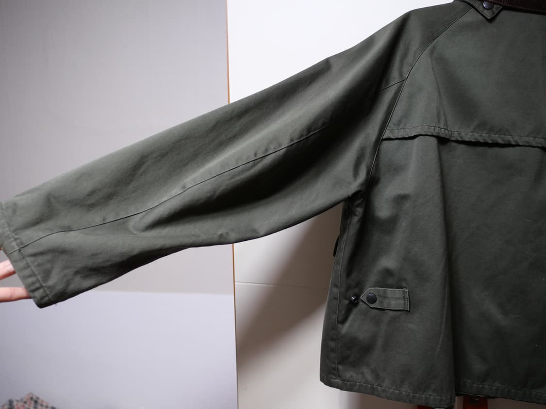 아웃스탠딩 헌팅자켓 올리브 상품이미지6