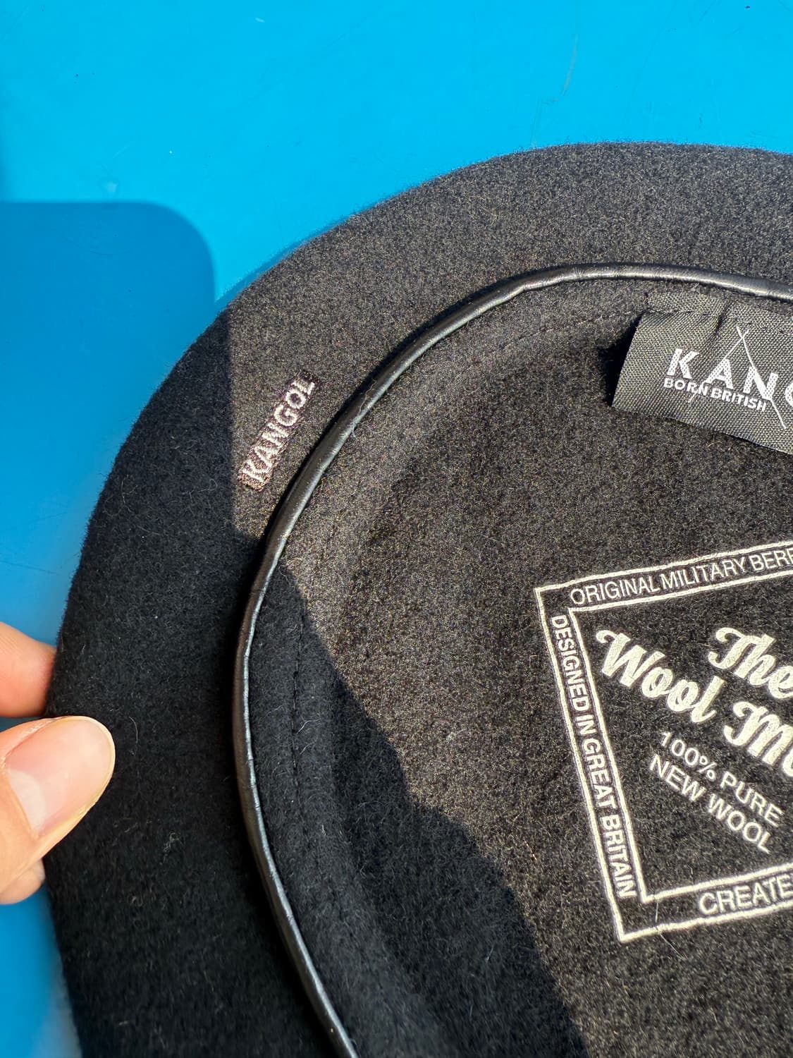 캉골 울 베레모 상품이미지3