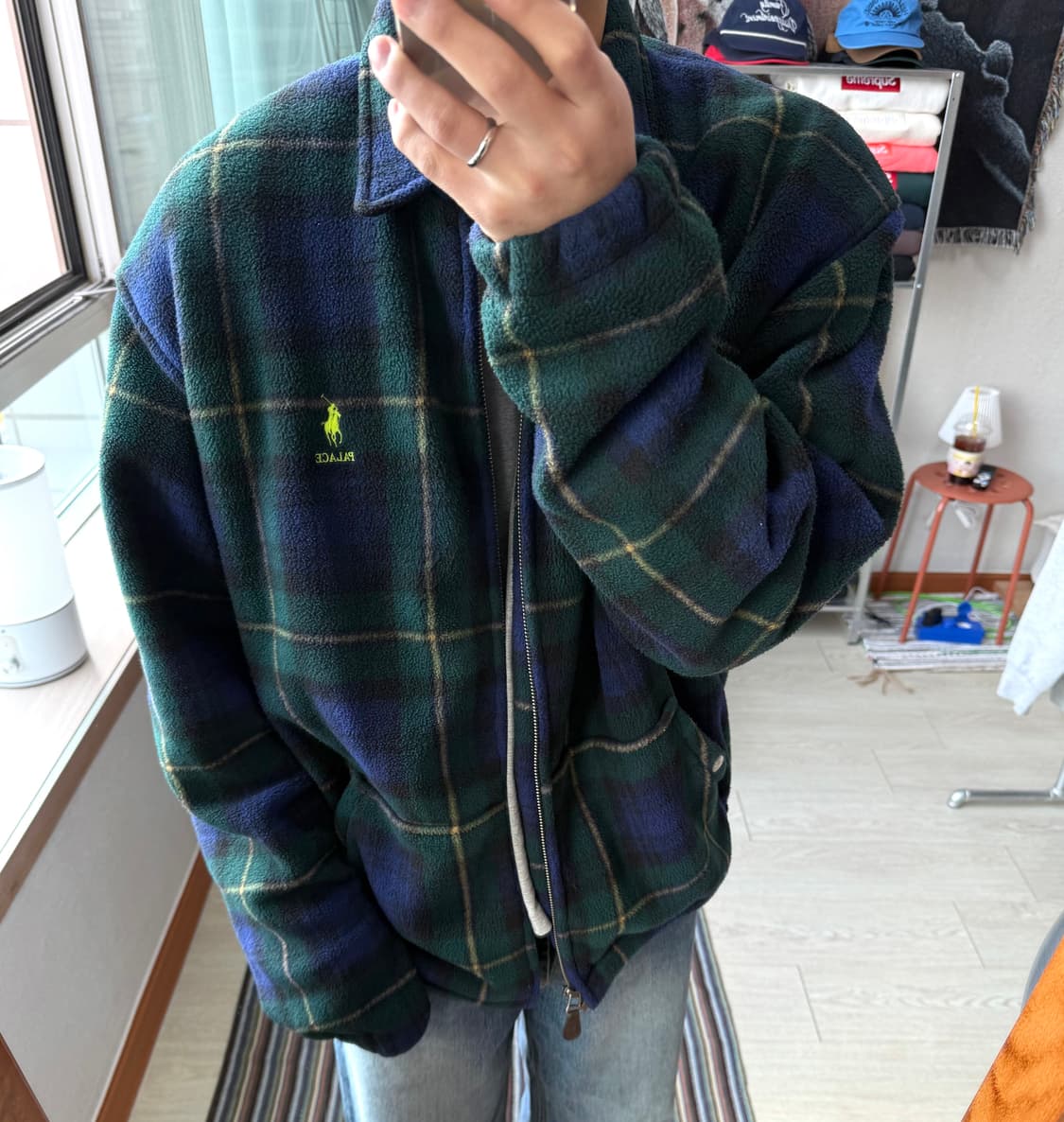 팔라스 폴로 랄프로렌 후리스 자켓 상품이미지1