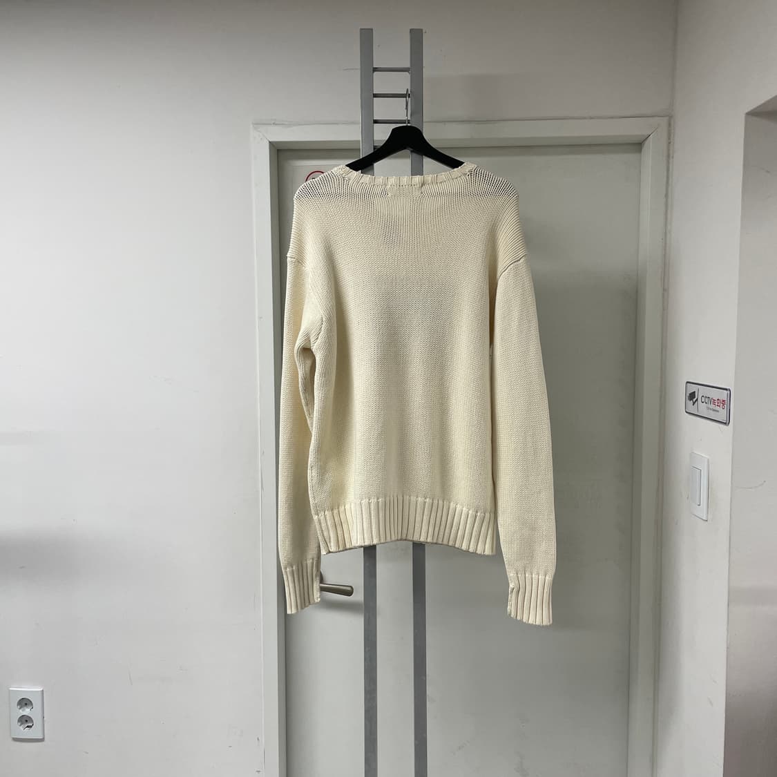 폴로 랄프로렌 성조기 니트 L 상품이미지6