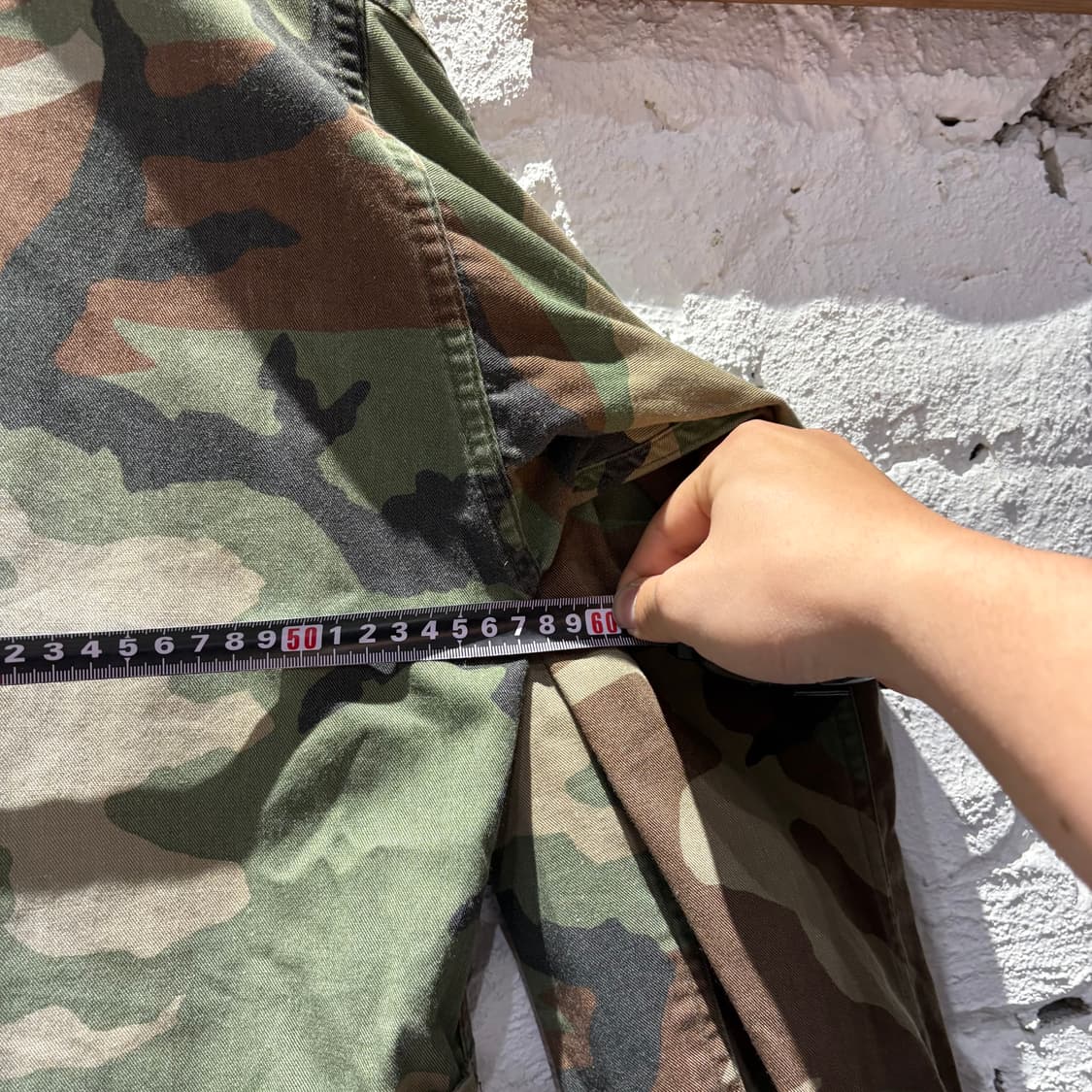 90s BDU미군 우드랜드 밀리터리 포켓셔츠 상품이미지9