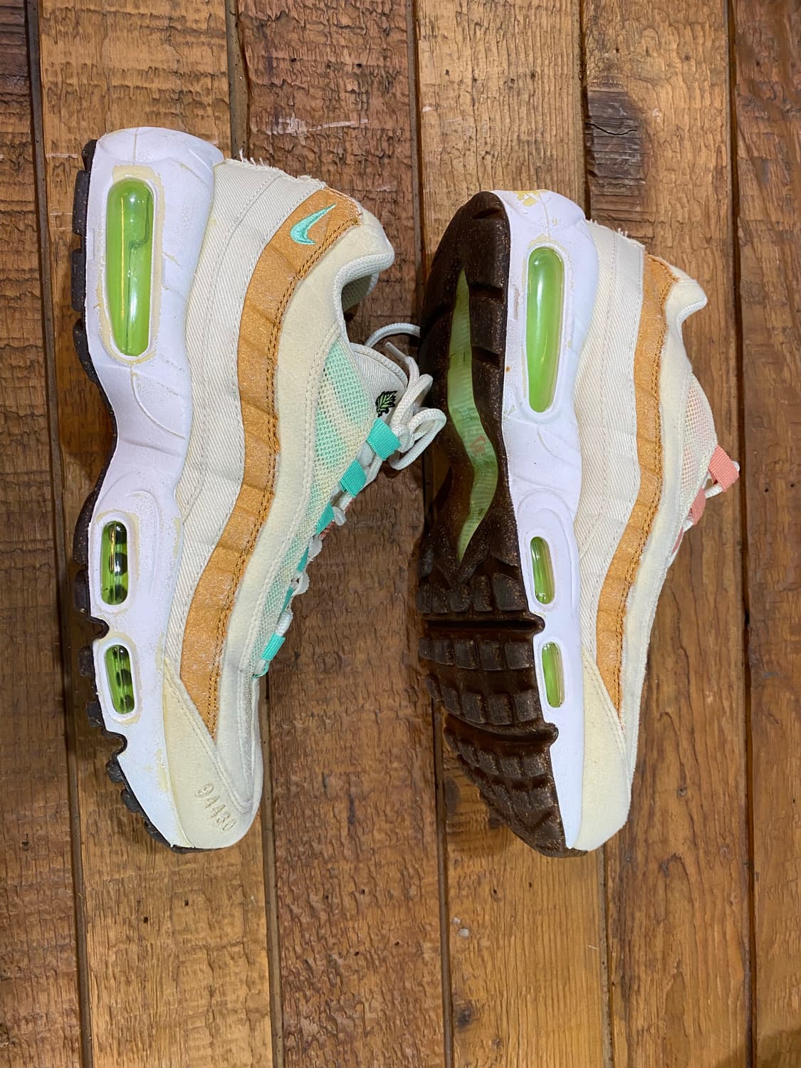 나이키 에어맥스 95 NRG 파인애플 250 상품이미지1