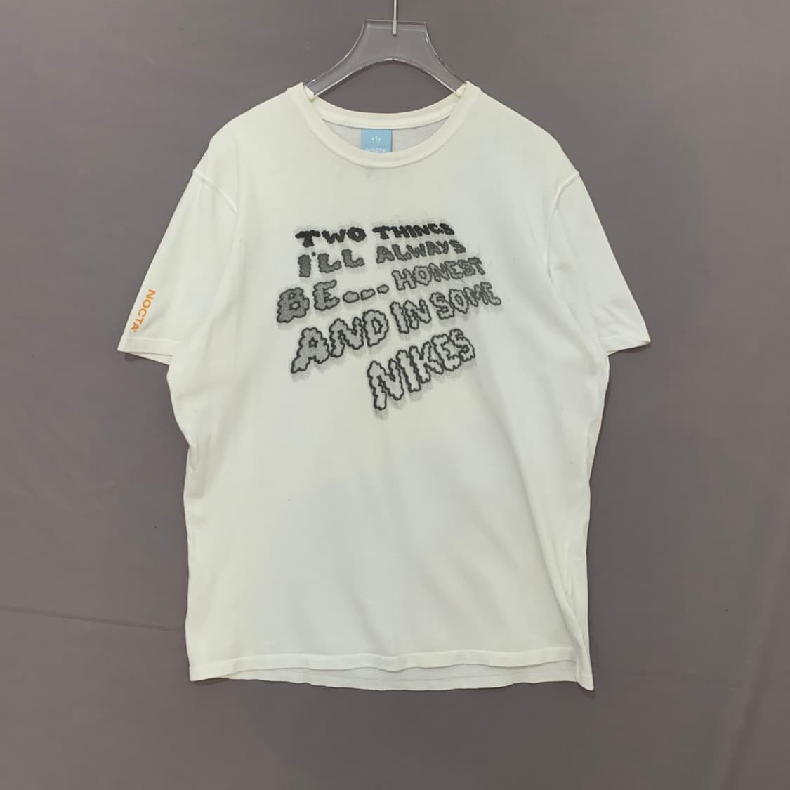 L 나이키 X 드레이크 녹타 NRG 프린팅 반팔티 상품이미지2