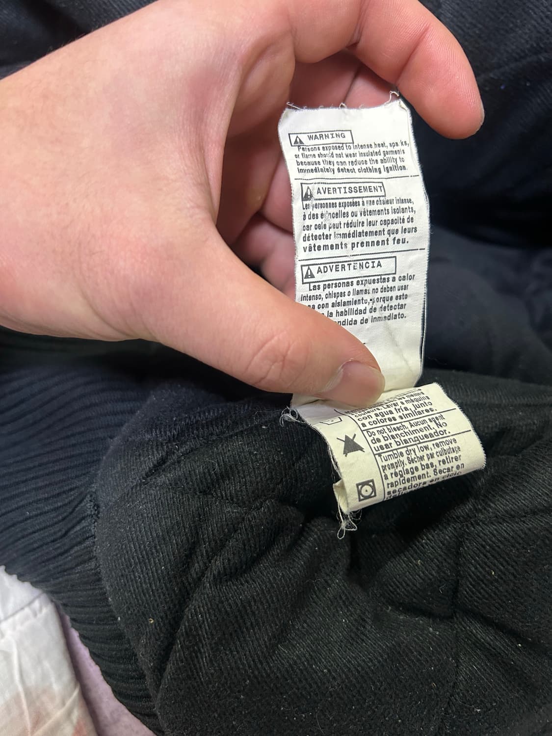 칼하트 j140 블랙 m 상품이미지7