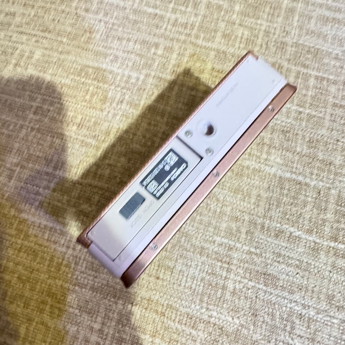 카시오 casio zr-50 틸트액정 셀카가능 빈티지 디카 카메라 상품이미지5