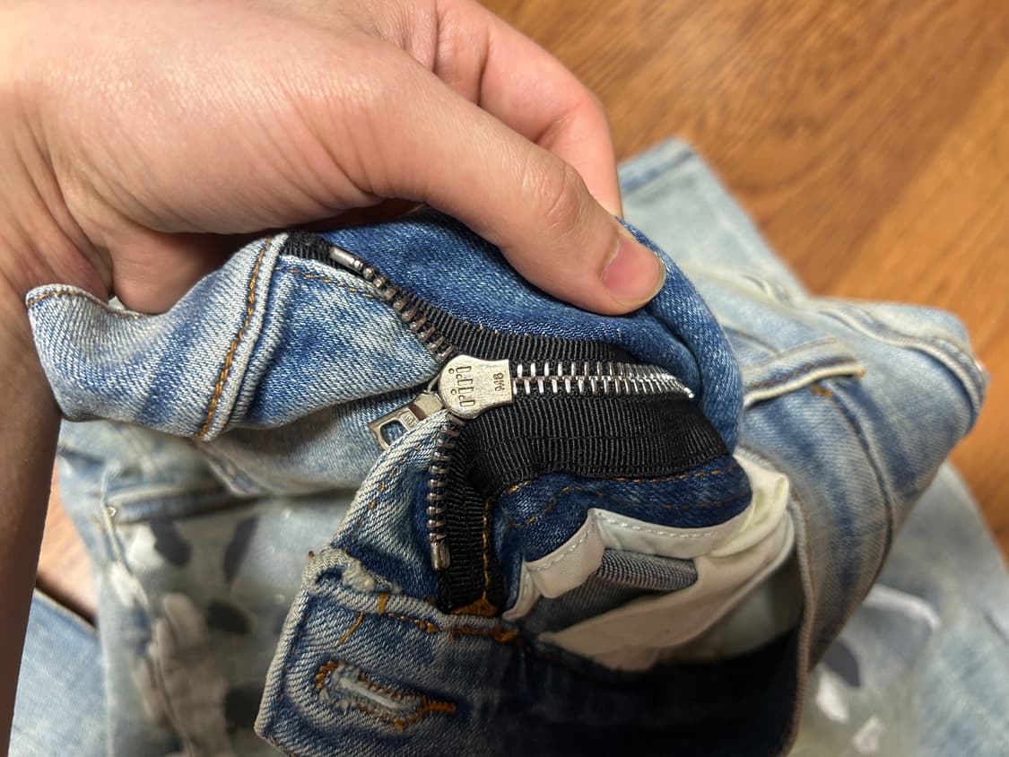 AMIRI 아미리 디스트로이드 데님진 청바지 상품이미지6