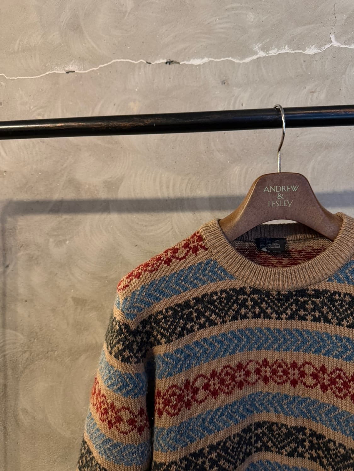 브리티쉬 VTG 니트 100 상품이미지2