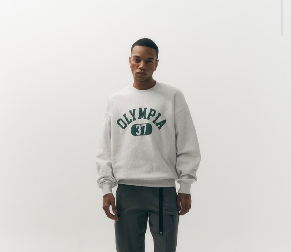 아웃스텐딩 스웻셔츠 맨투맨/outstanding sweat 상품이미지2