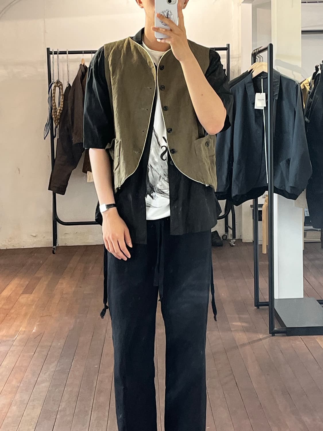 요지야마모토 Y's 티셔츠 (4size) 상품이미지2