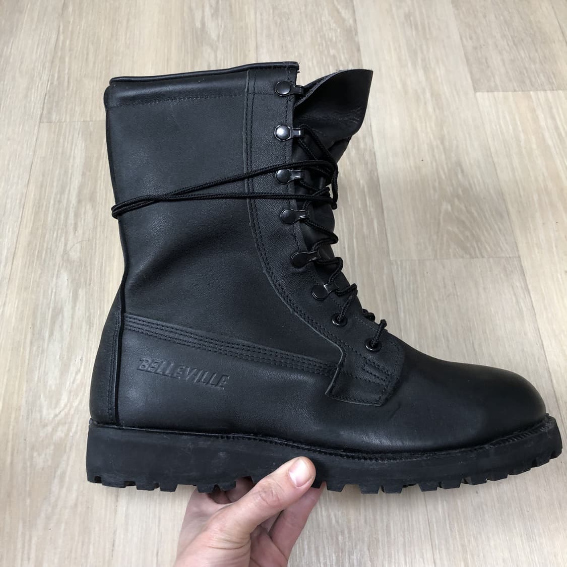 (265) 미군 베르빌 US ARMY 비브람 고어텍스 동계 컴뱃 부츠 상품이미지6