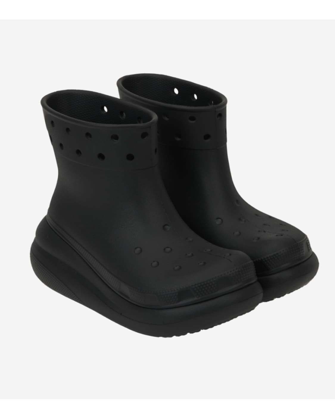 크록스 클래식 크러쉬 레인 부츠 장화 상품이미지1