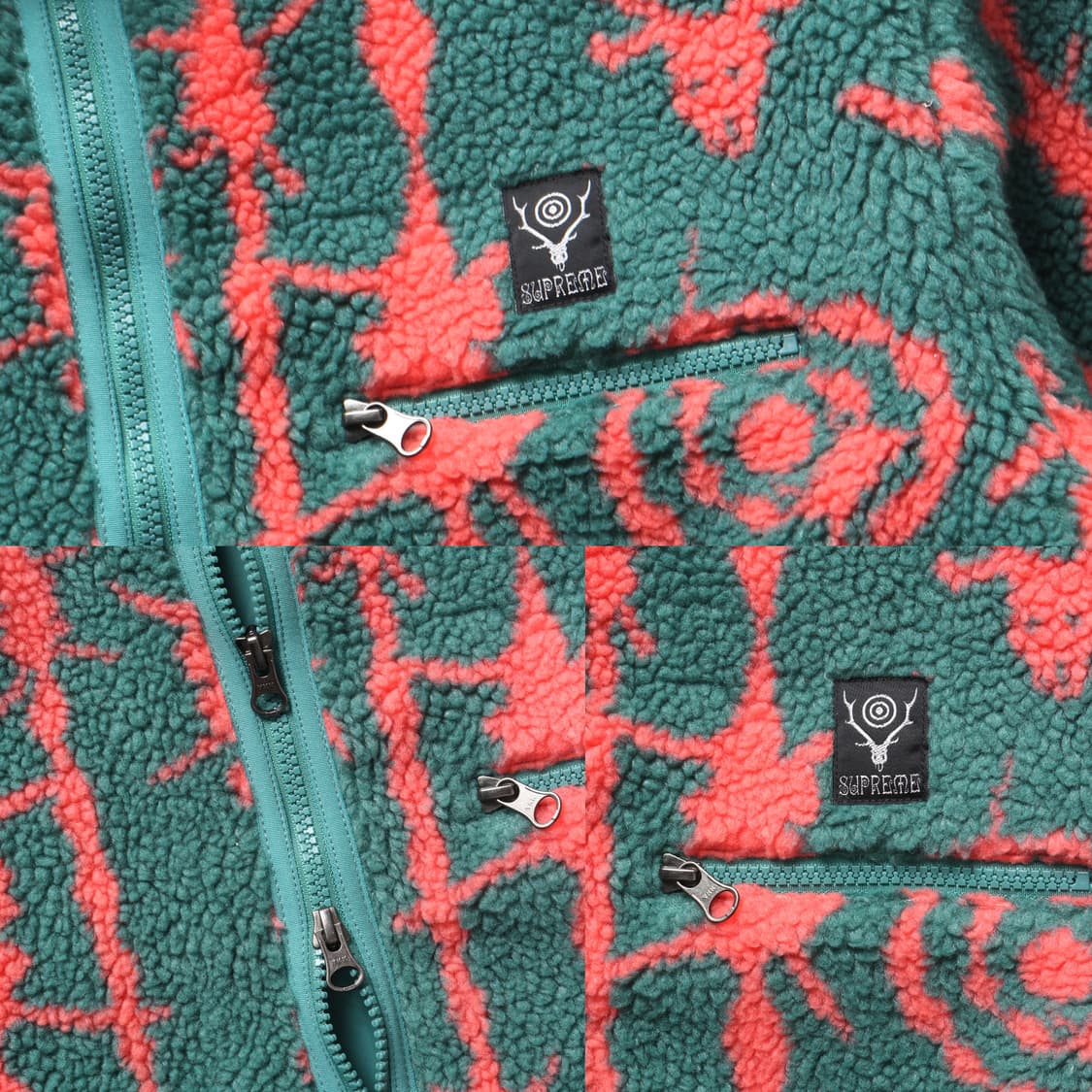 슈프림x남이서팔 21ss 플리스 자켓   상품이미지7