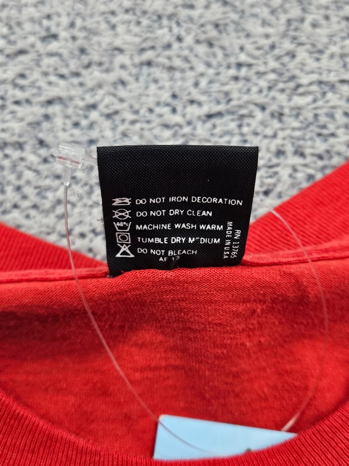 90s USA 스크린스타즈 싱글스티치 롱슬리브 긴팔티셔츠(L)/11817 상품이미지8