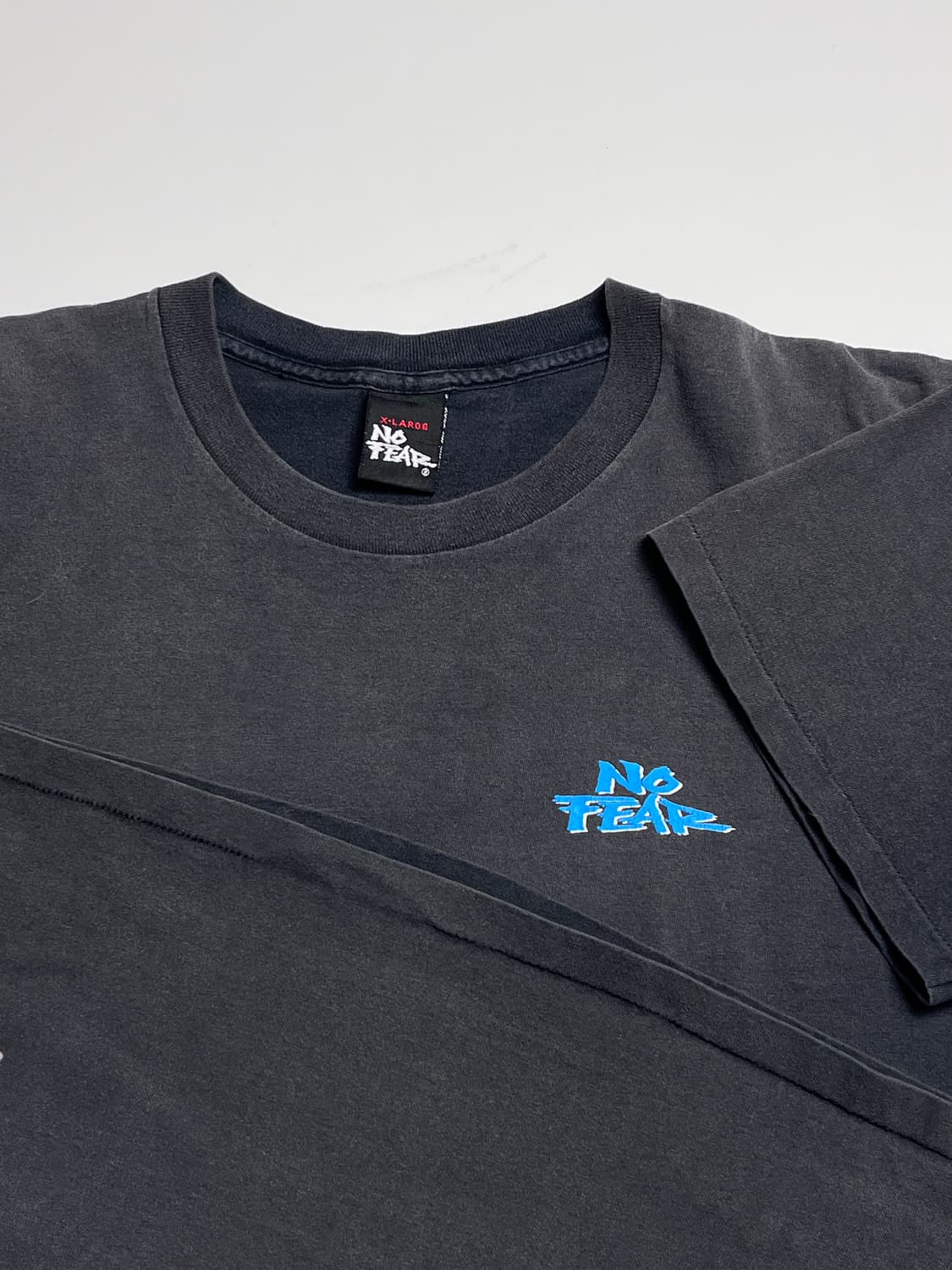 90‘s No Fear Eyes Statement 티셔츠 상품이미지4