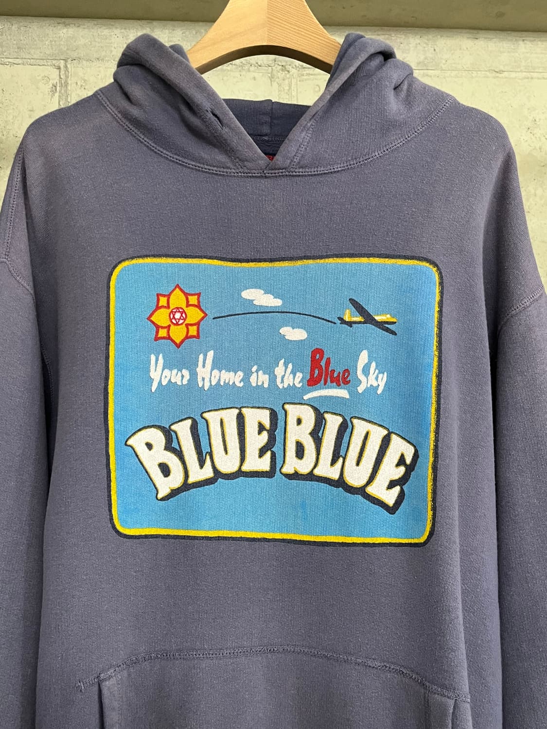 BLUE BLUE HOODIE 상품이미지3
