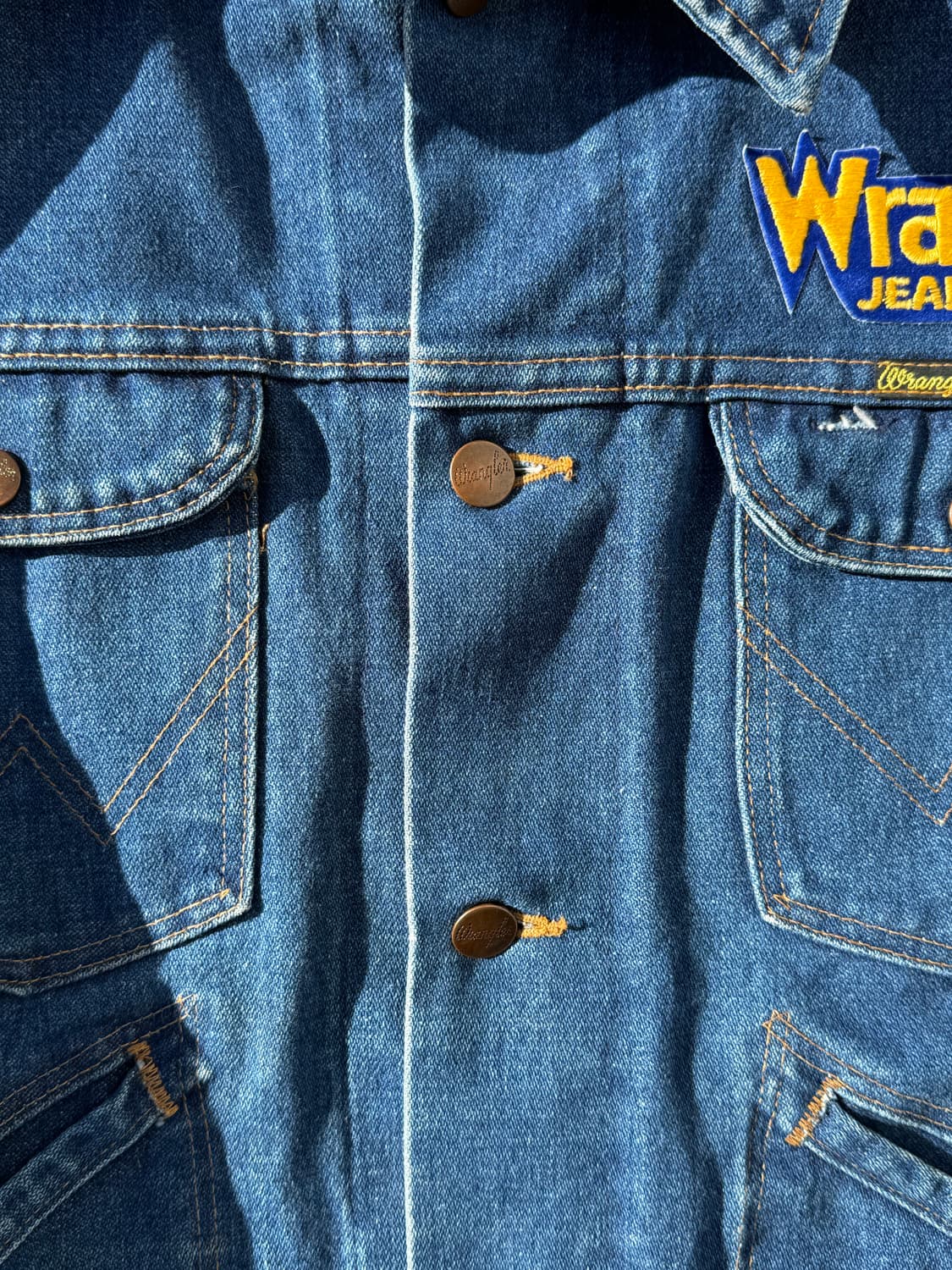🇺🇸80s Wrangler Denim Jacket 랭글러 데님 자켓 상품이미지4
