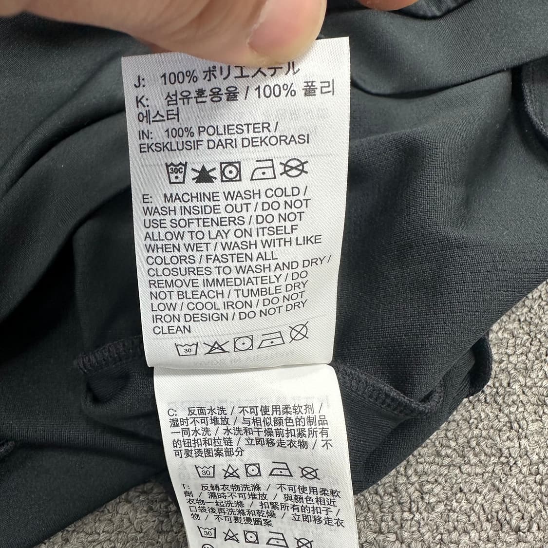 나이키 여성 러닝 반집업 상품이미지5