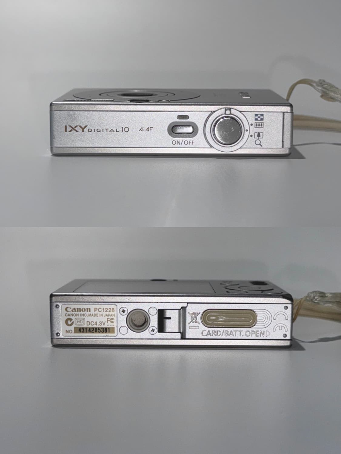 [풀박스!] 캐논 익시 ixy 10 (익서스 70) 실버 디카 상품이미지10