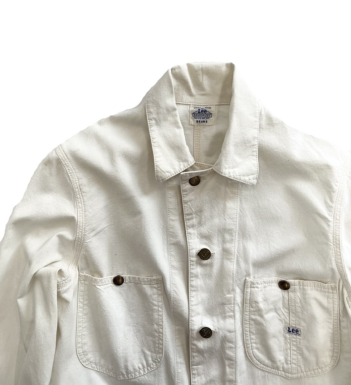 Lee x BEAMS 워크 자켓 상품이미지2