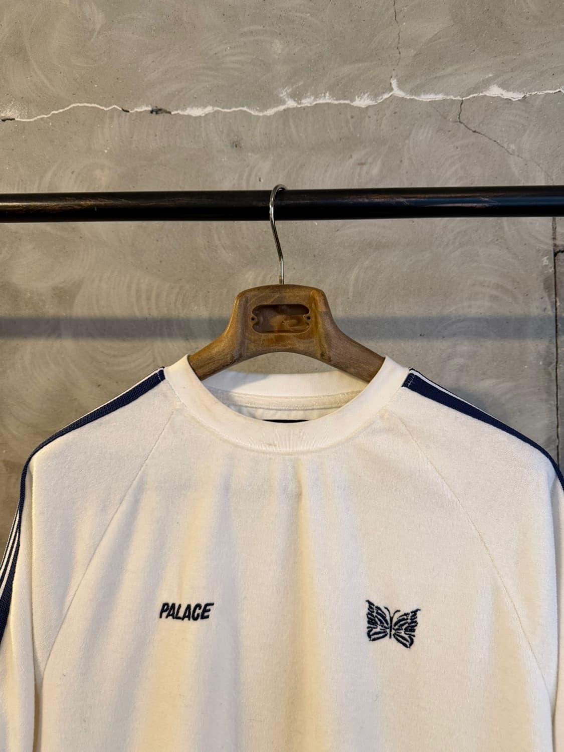 PALACE X NEEDLES 팔라스 X 니들스 테리코튼 티셔츠 100 상품이미지3