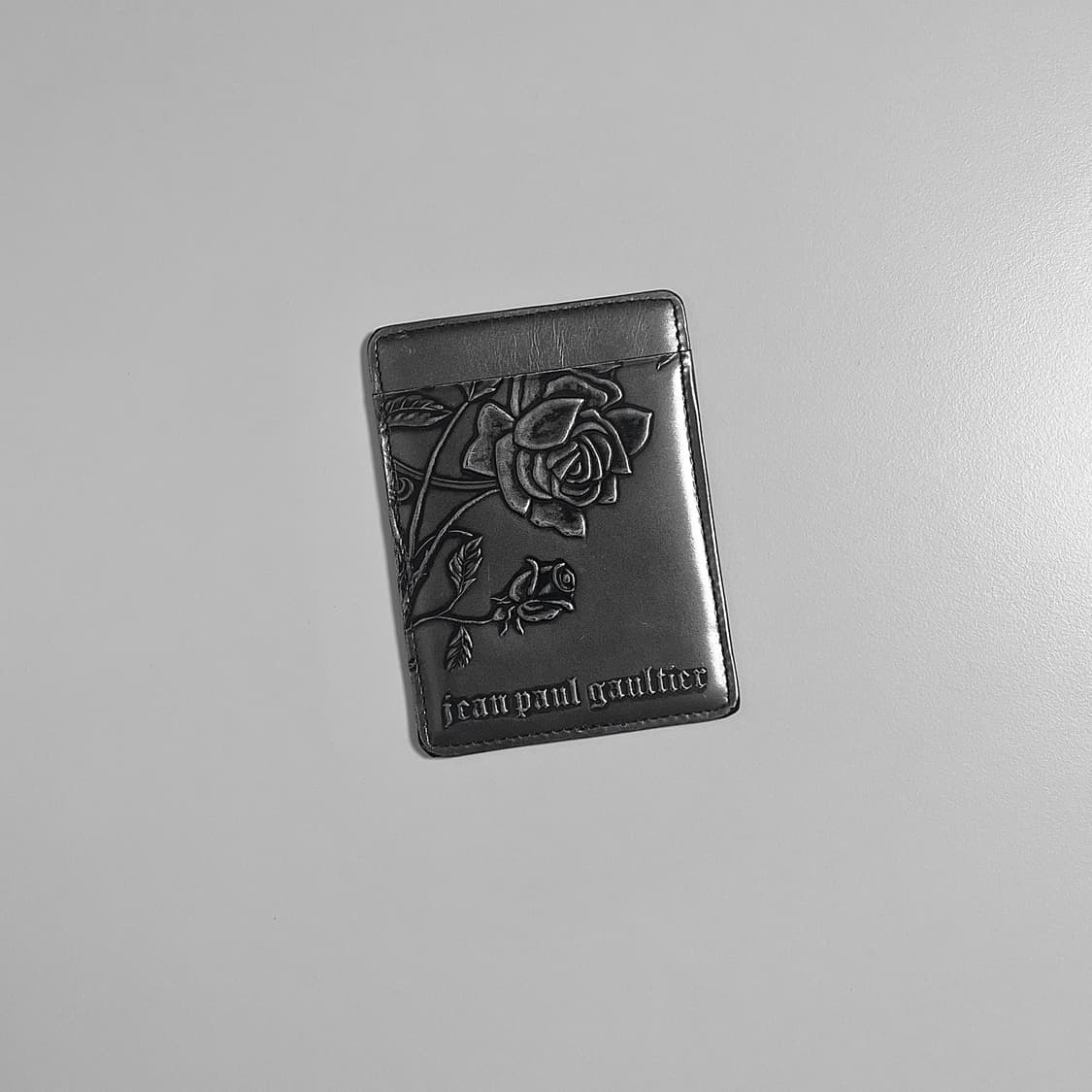 jean paul gaultier 쟝폴고티에 뉴 로즈 실버 카드케이스 상품이미지2