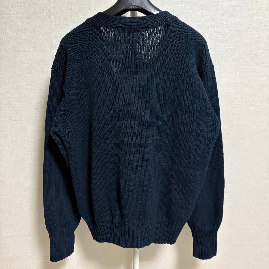 폴로 랄프로렌 코튼 니트 가디건 / 네이비, S 상품이미지8