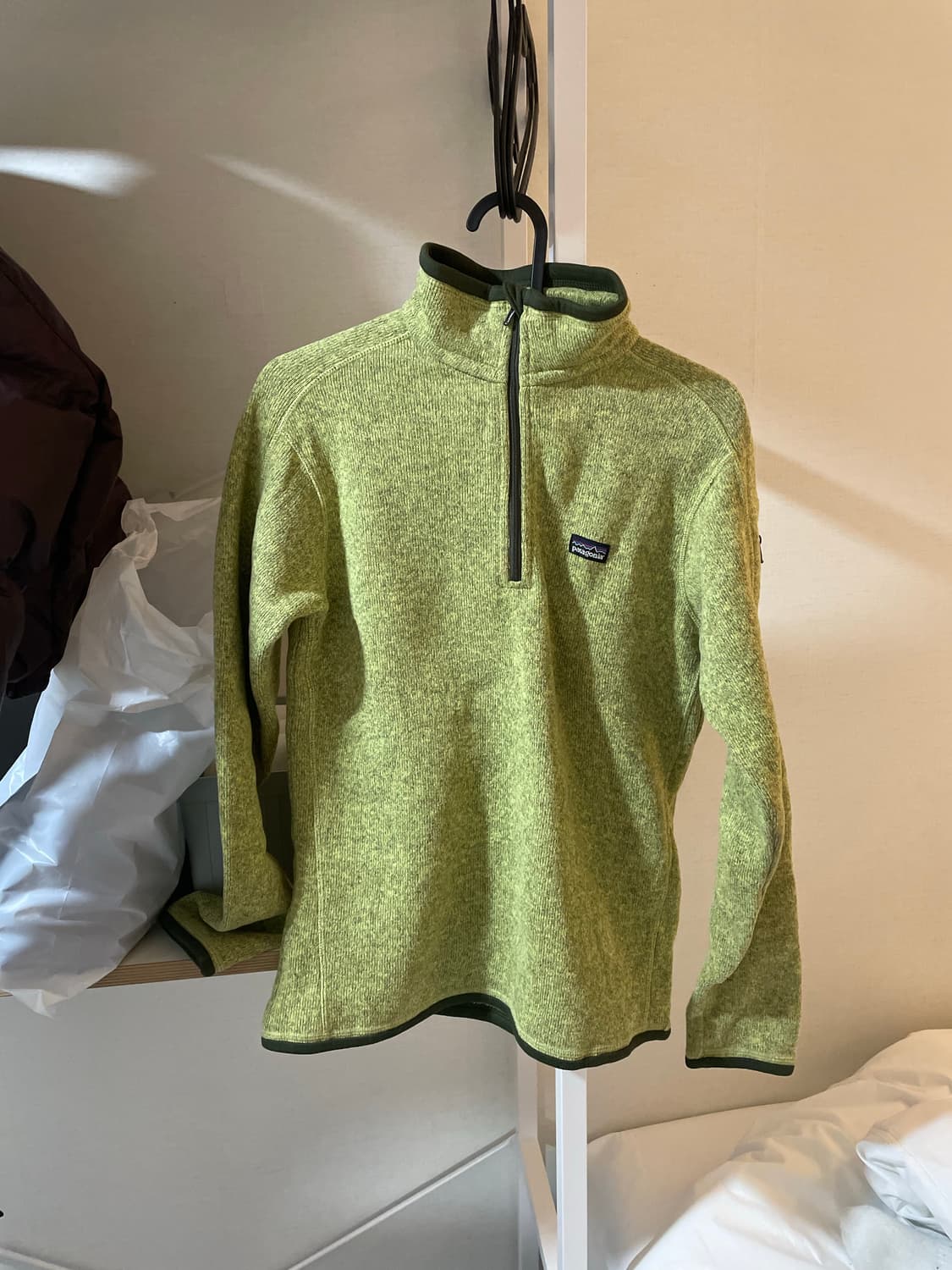 파타고니아 올리브색상 상품이미지1