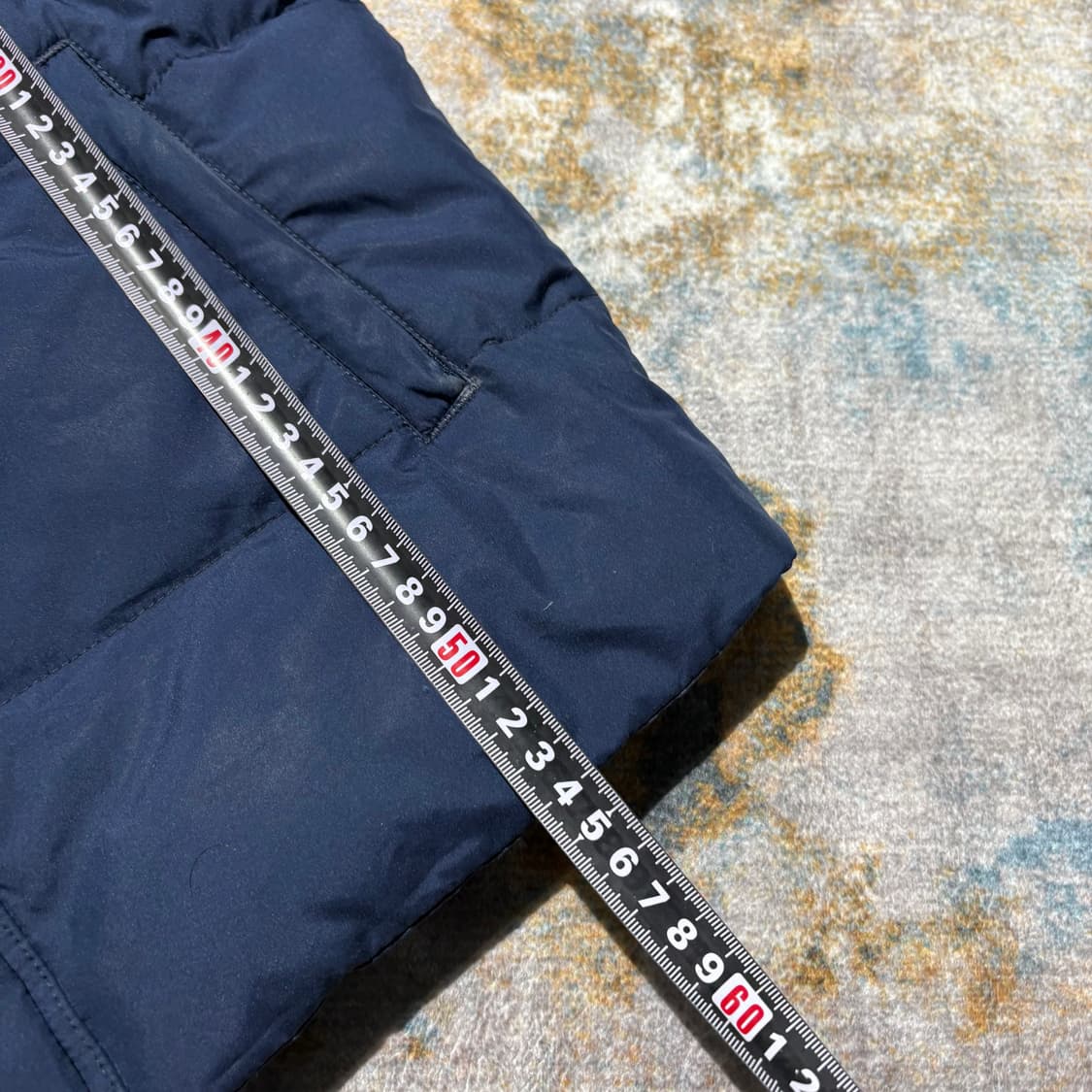 폴로 래드포니 네이비 후드패딩 상품이미지7