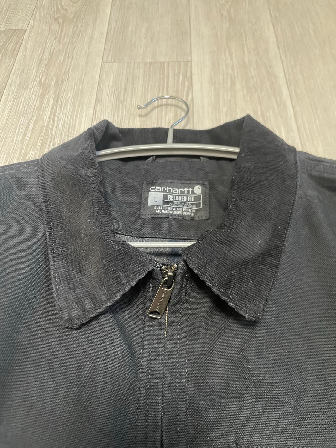 칼하트 디트로이트 블랙 L 상품이미지2