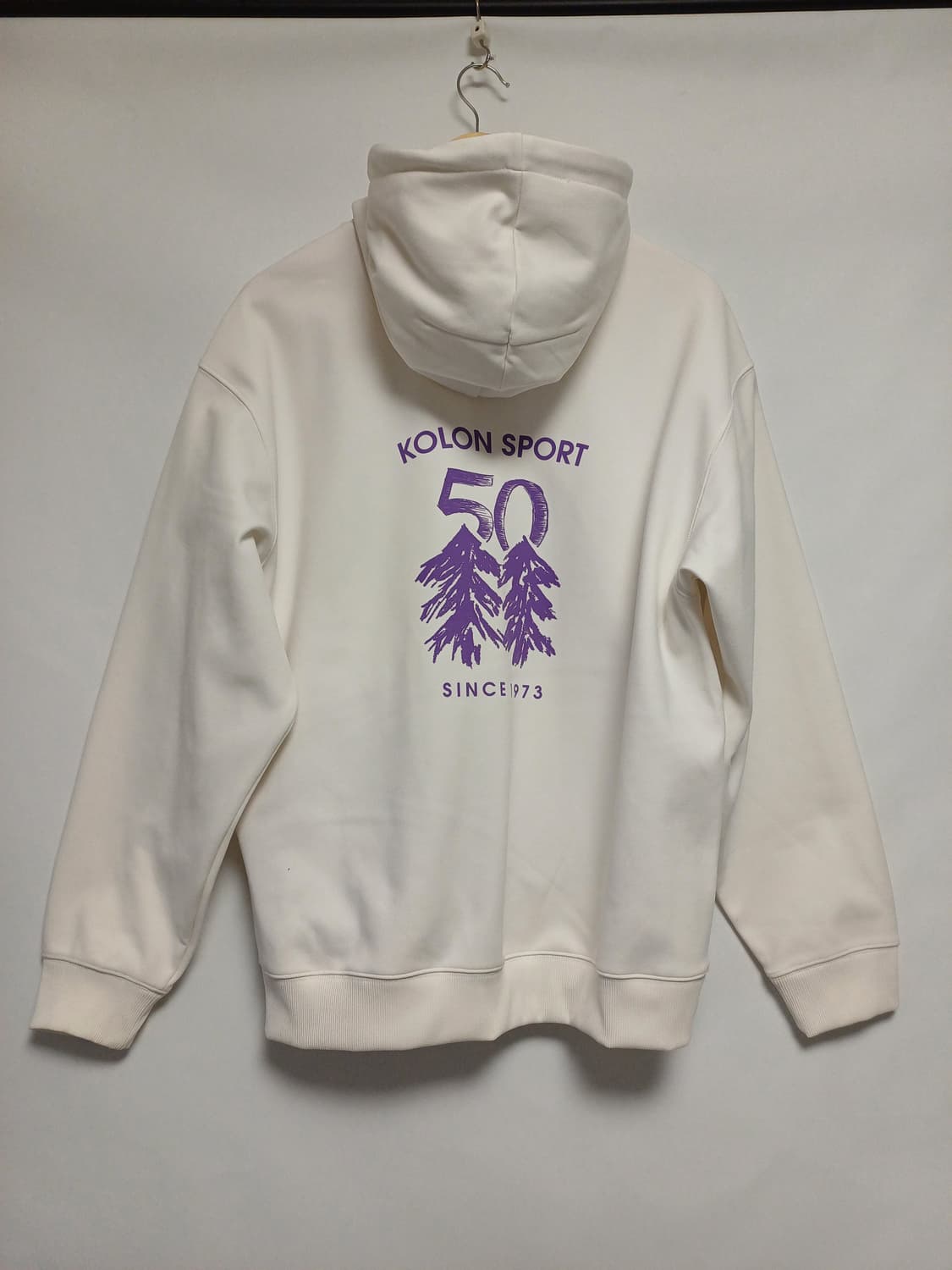 [새상품] 코오롱스포츠 50th 후드집업 L 상품이미지2
