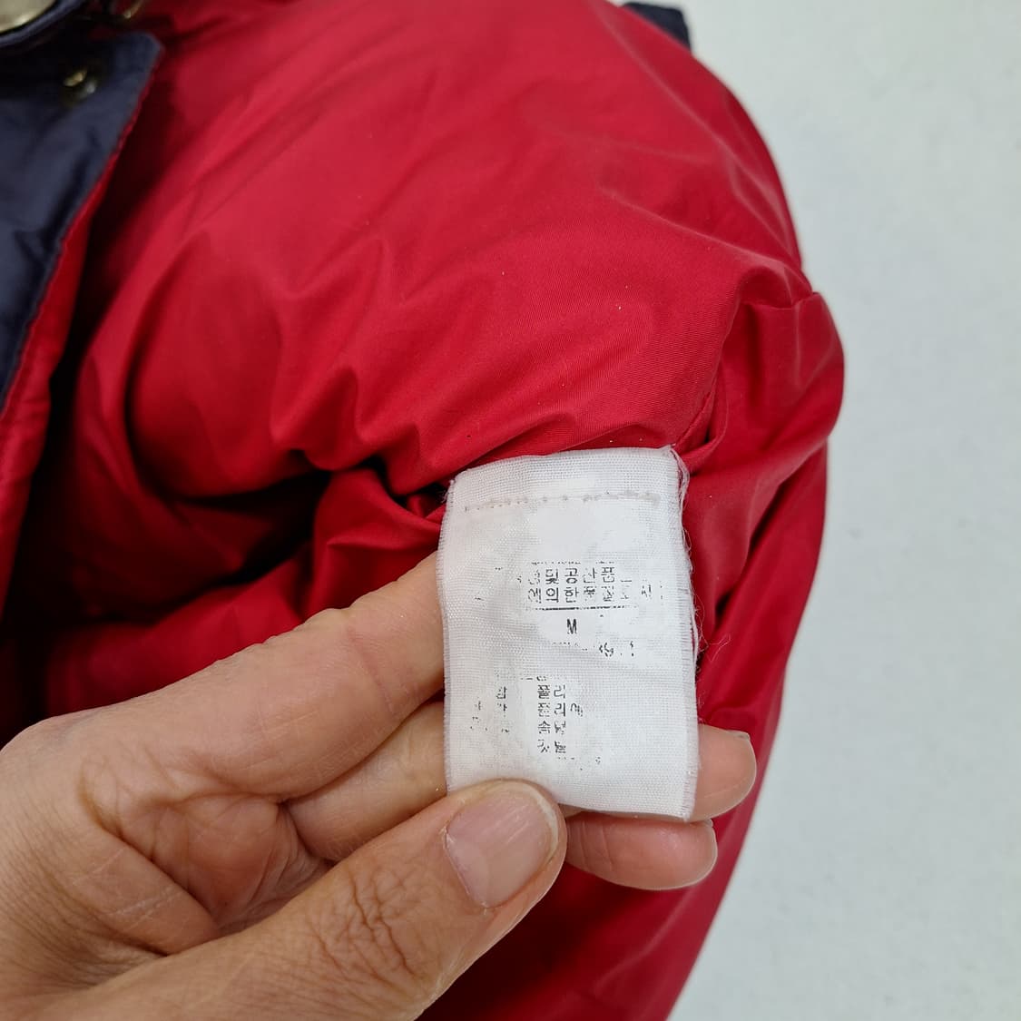 폴로랄프로렌  가죽패치패딩조끼M 상품이미지4