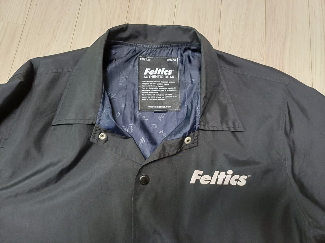 펠틱스 블랙코치 자켓 상품이미지2