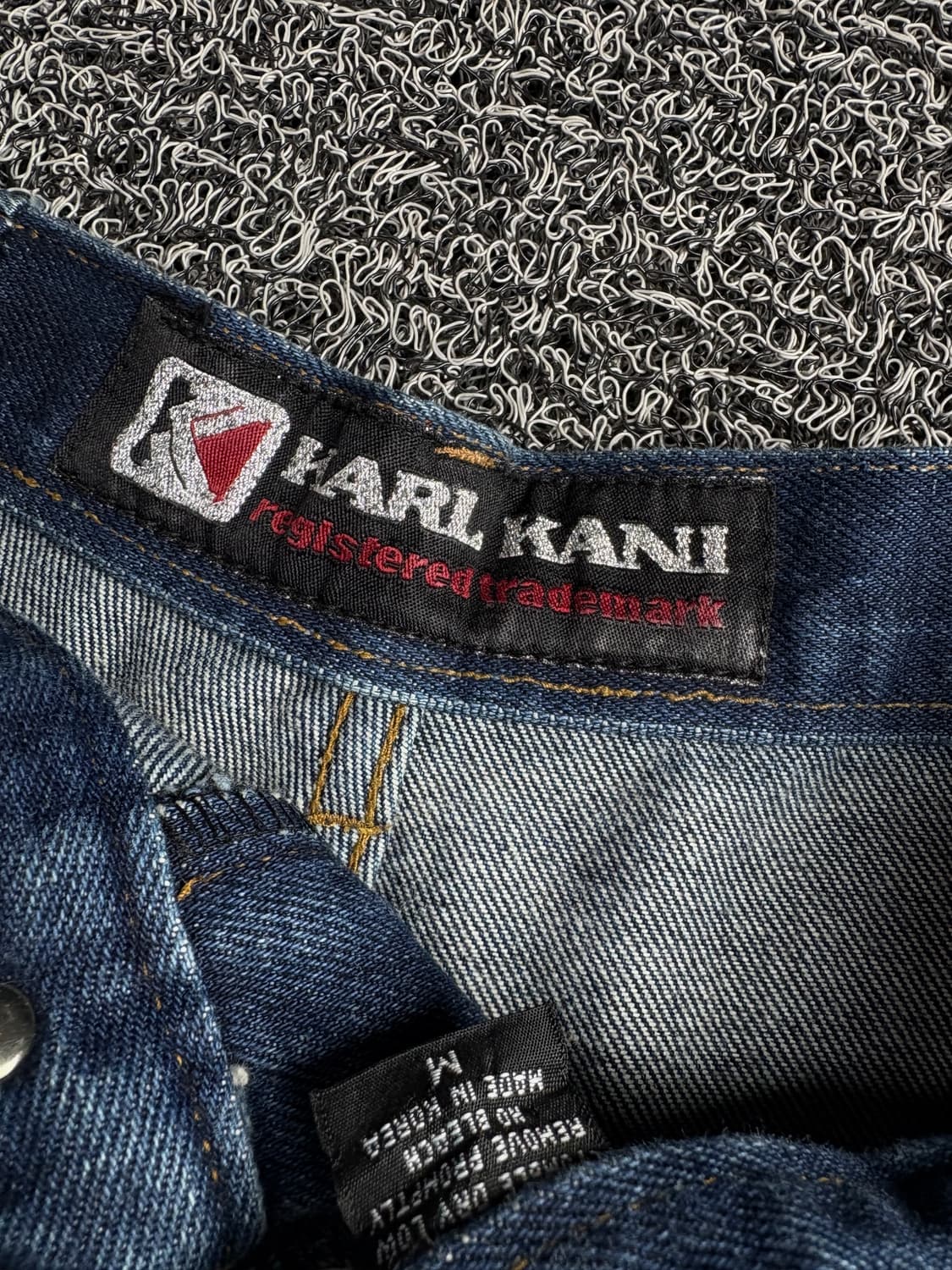 00s 칼카니 자수로고 루즈핏 스트릿 데님 팬츠 2947 상품이미지3