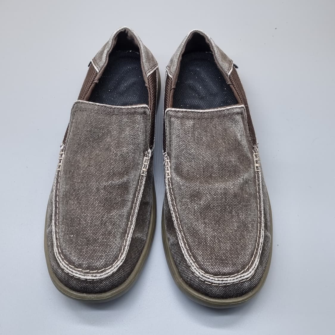 크록스 산타크루즈2 슬립온m8 250-255 상품이미지2