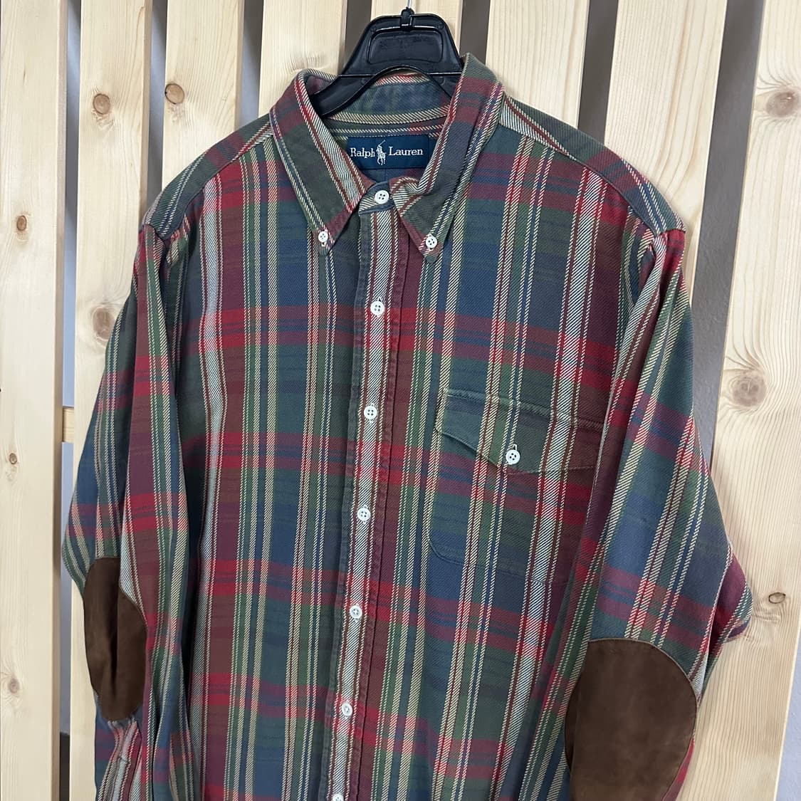 (L) 폴로 랄프로렌 체크셔츠 상품이미지5