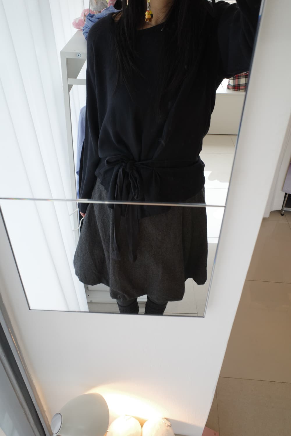 90s Ribbon top 상품이미지1