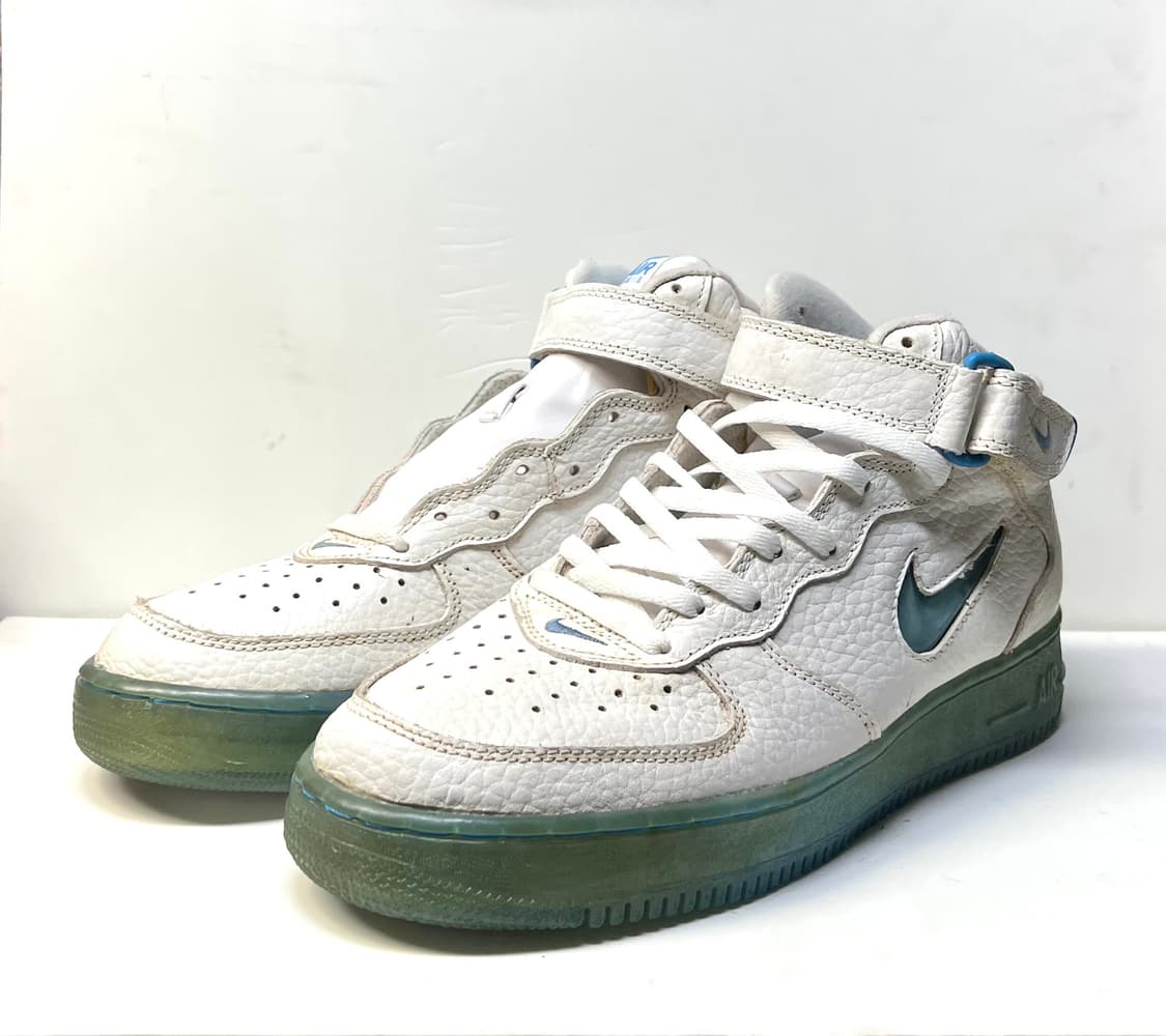 [280] 나이키 에어 포스 원 미드 하늘 완창 상품이미지1