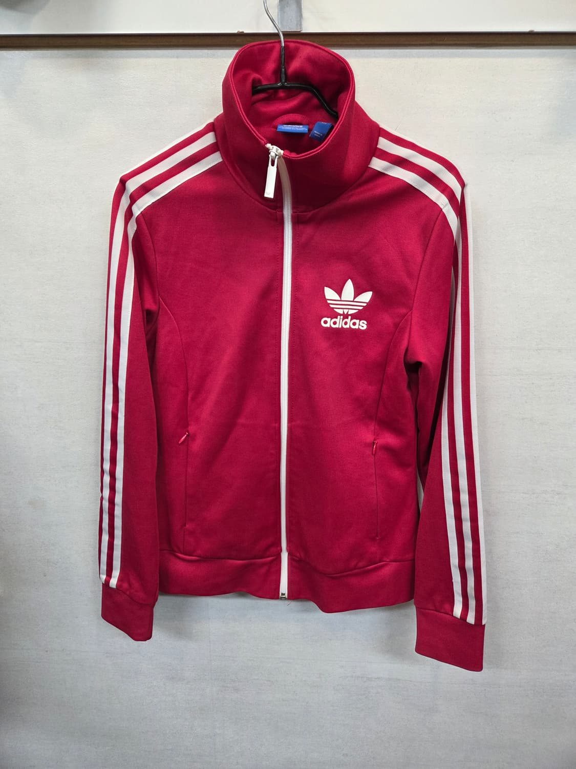 아디다스 유로파 트랙탑 져지 딥핑크 90 상품이미지1