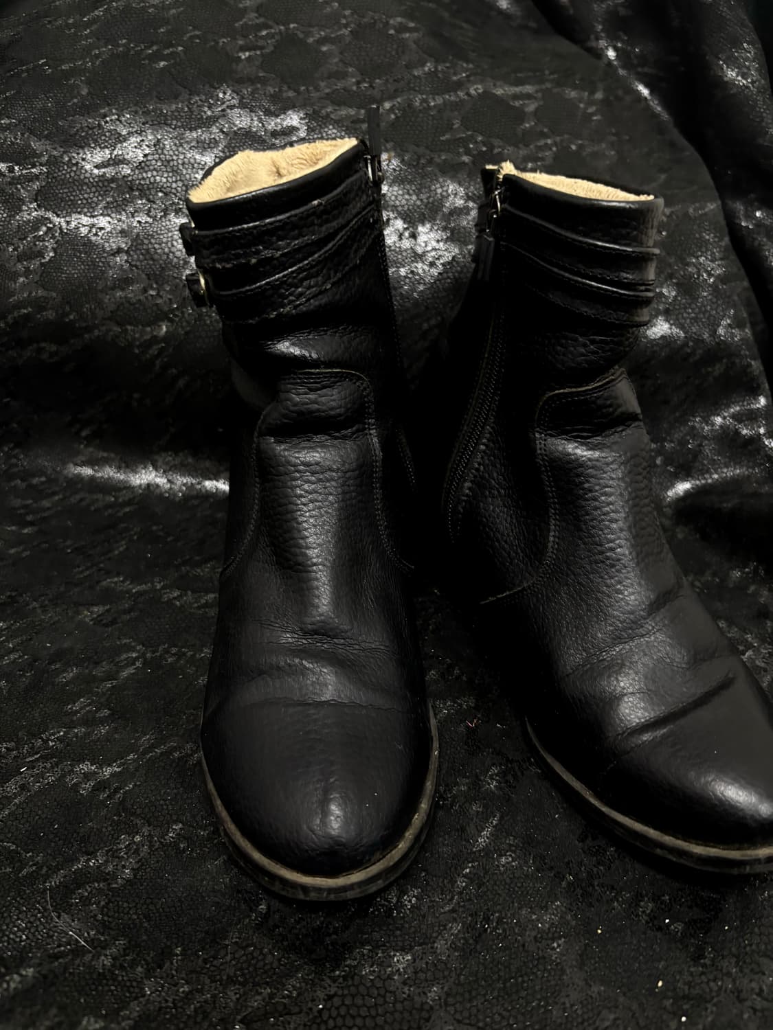 “Vintage” Chic Mood Black 2Buckle Detail 상품이미지6