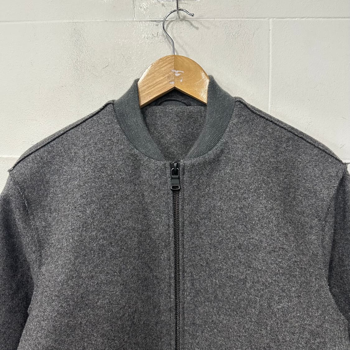 DKNY 울 집업 블루종 자켓 상품이미지5